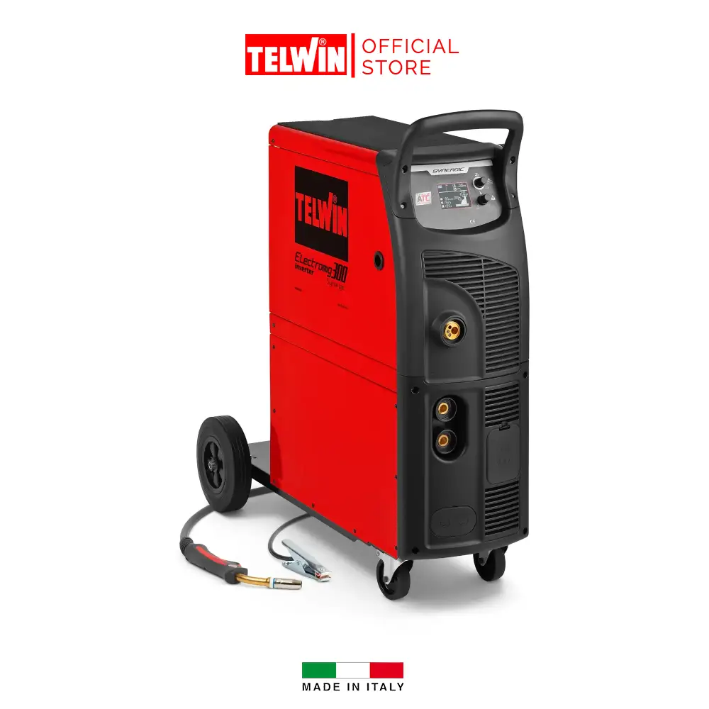 Máy Hàn Mig Telwin ELECTROMIG 300 SYNERGIC